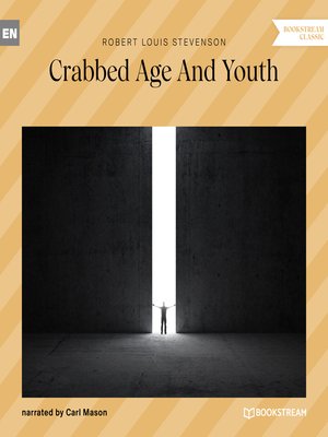 cover image of Crabbed Age and Youth